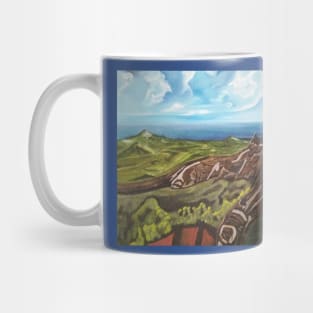 EL TRONCO EN LA CIMA Mug